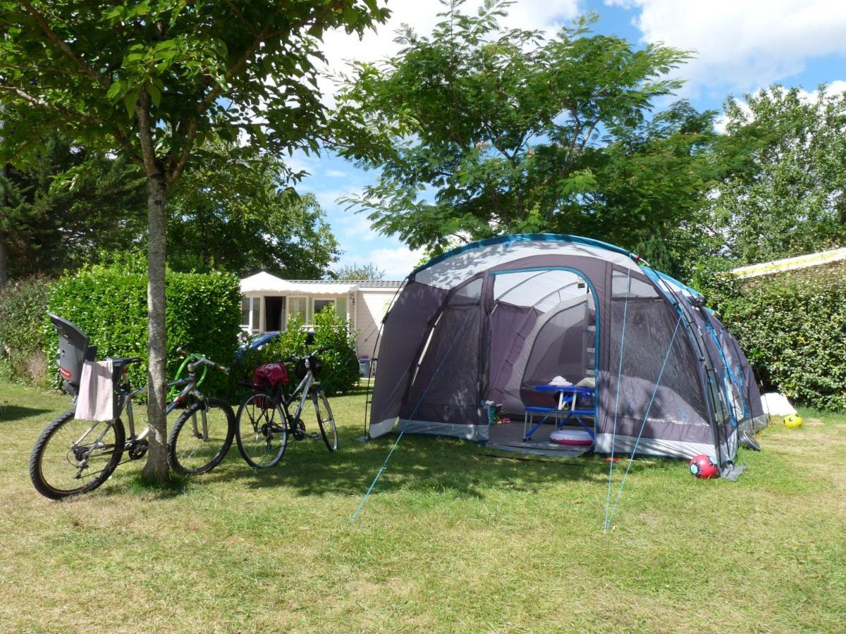 Camping Paradis Aloe Médis Eksteriør bilde